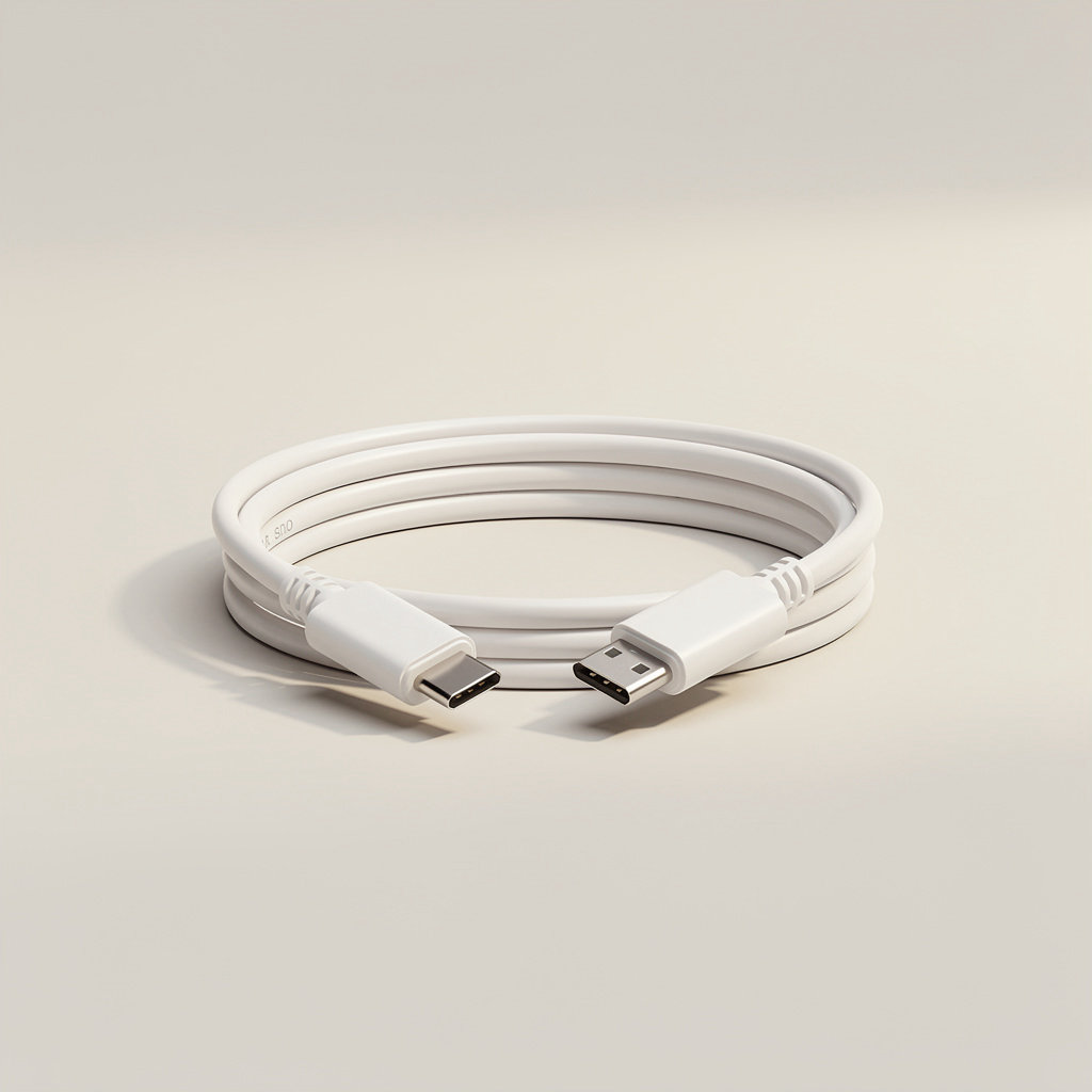 كابل شحن USB-C أصلي معتمد